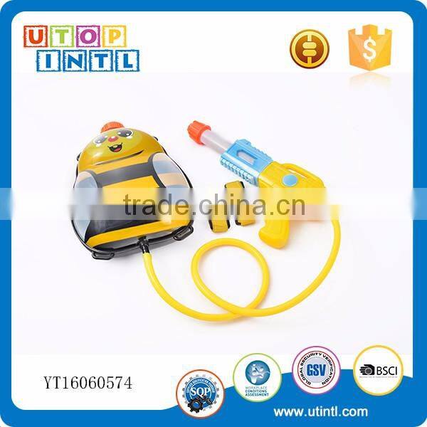 Tiger back pack long tube large capacity water gun long range with PVC bag pack