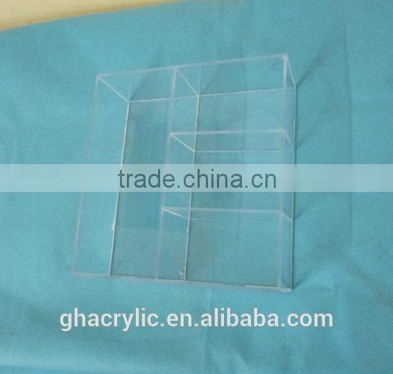 GH-RZ120 Shenzhen Guihe Large clear acrylic makeup storage box