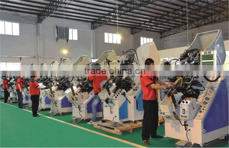 shoe heel lasting mahcine