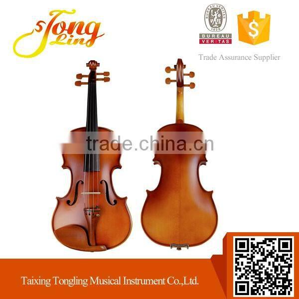 (TL001-4B) Taixing Matte Violin Factory With Jujube Pegs Accessories Manufacture