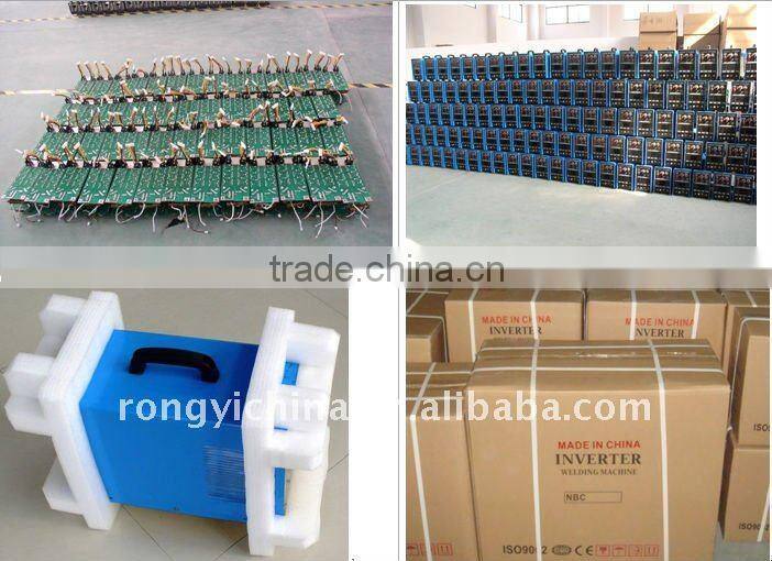 ZX7-400S New IGBT DC MMA Welding Machinery