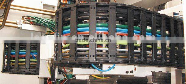 Reinforced industrial plastic wire carrier cnc cable drag chain manufacturer