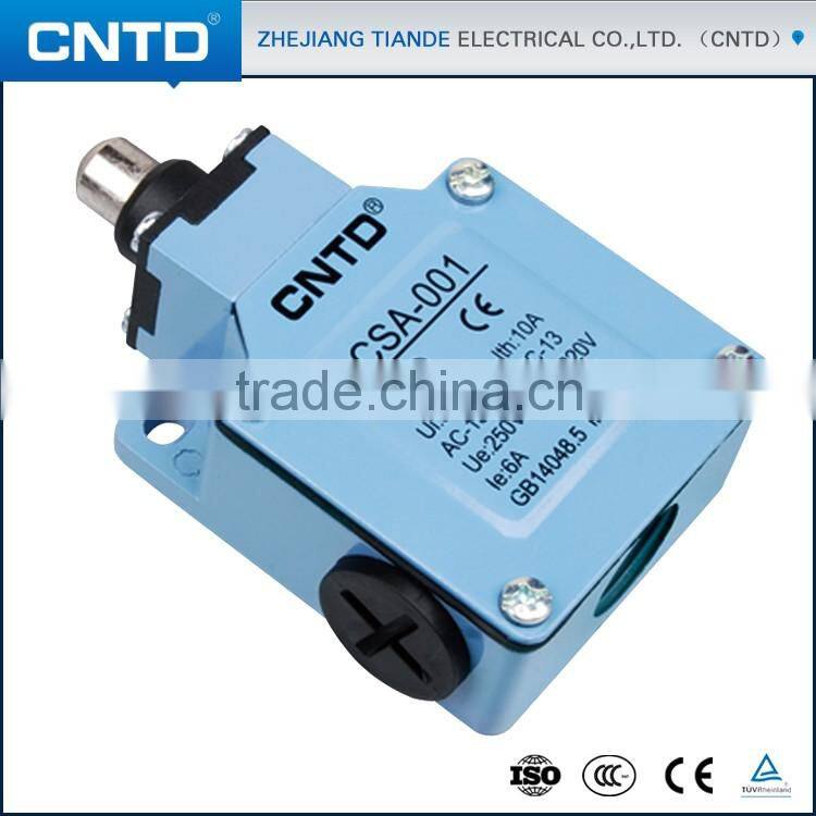 CNTD Import China Products Strong Mental Outer Shell High Temperature Water Resistance Limit Switches