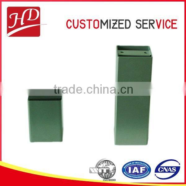 Popular furniture parts, square legs for sofa