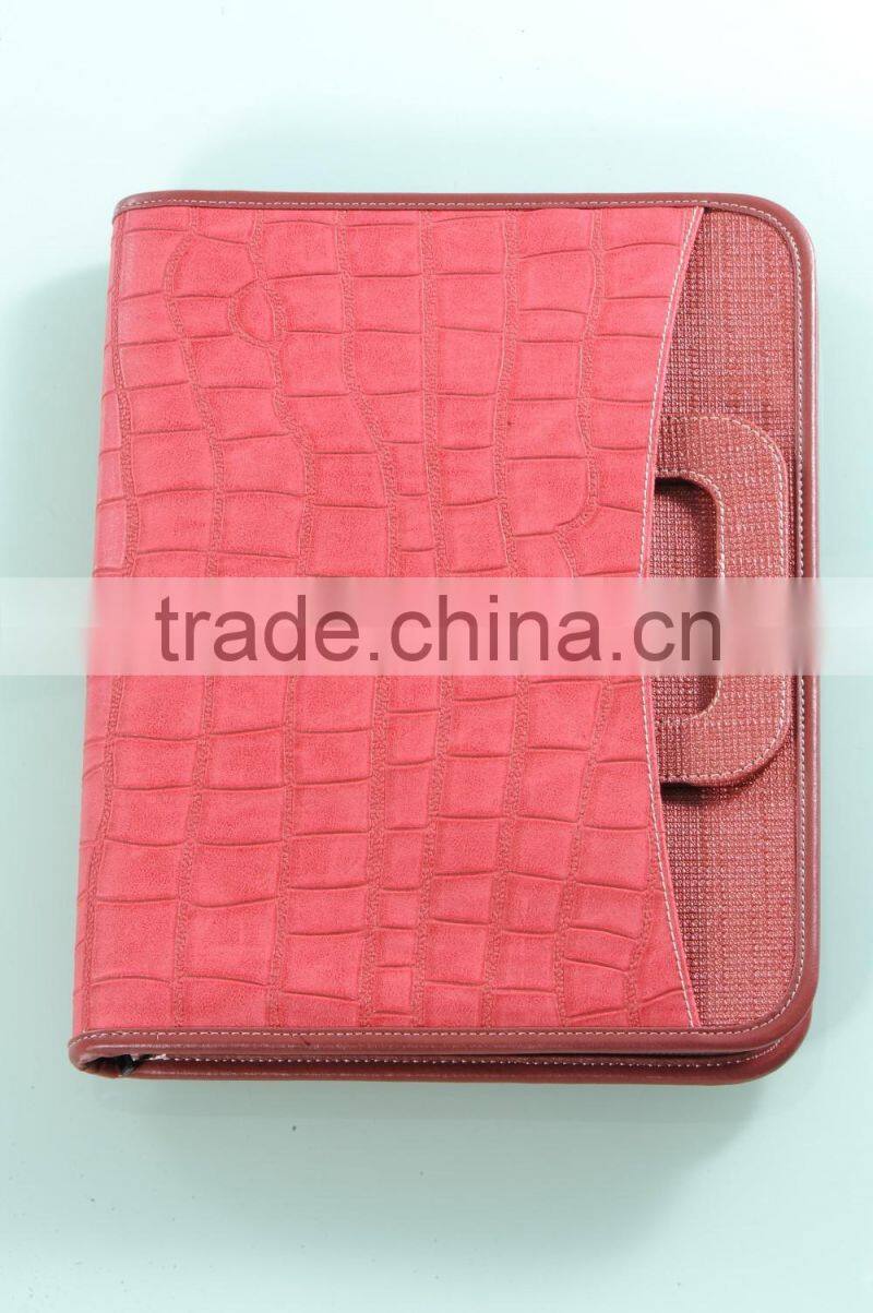 latest design leather portfolio bag art portfolio business portfolio