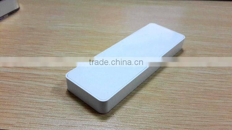 portable battery charger L316 ultrathin power bank polymer 2840MAH external battery charger private tooling power bank