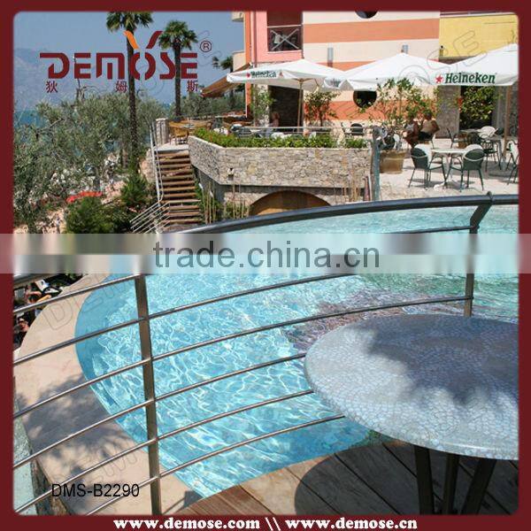 circular staircase railings and stair banister