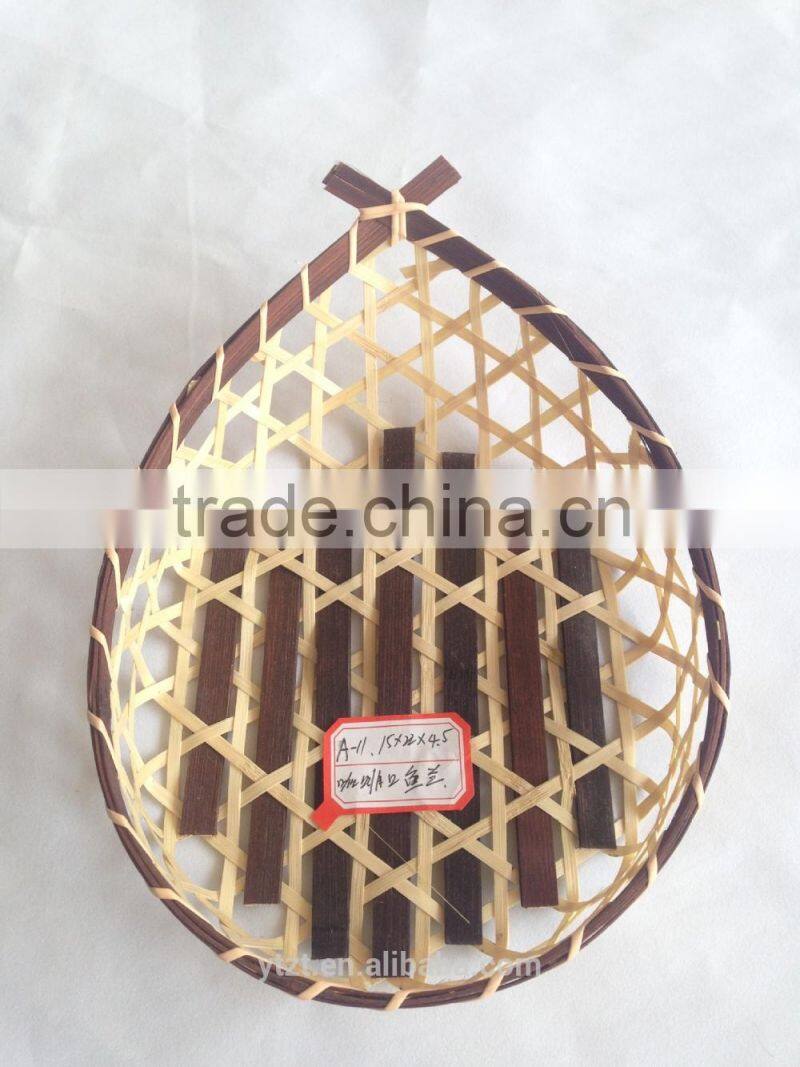 bamboo fruit basket for home storage
