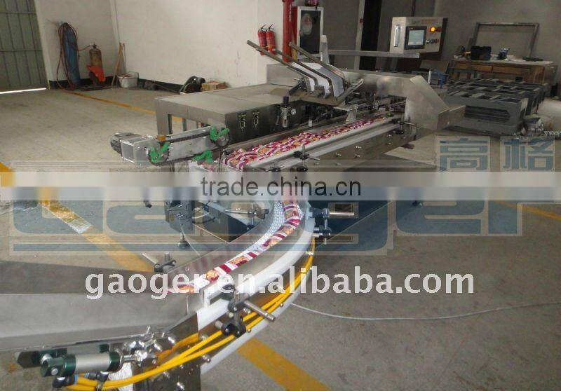 Cream Bottle Cartoning Machine