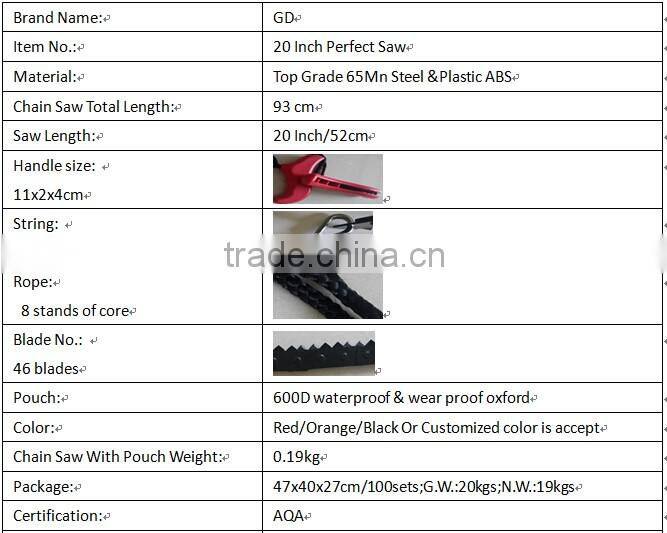 2016 New products chinese chainsaw german chainsaw