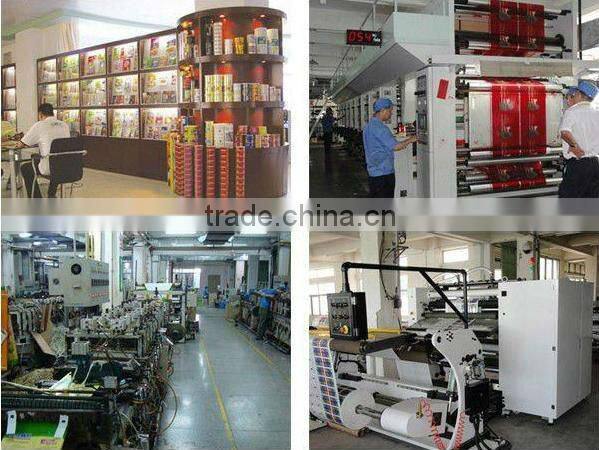 Plastic rice packaging in 5kg