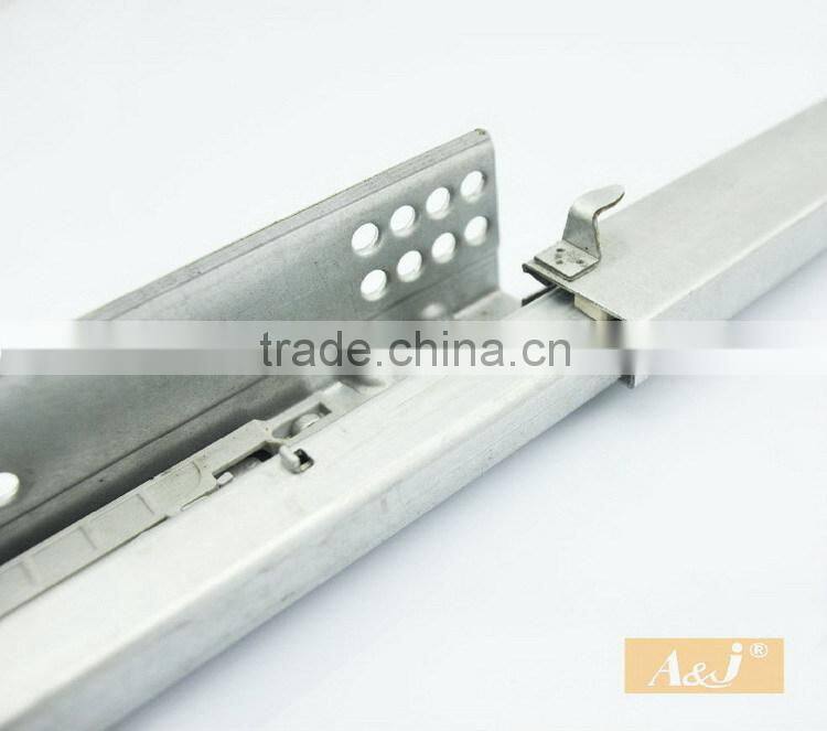 Hot Selling Concealed Ball bearing slide,Furniture Hardware Drawer Slide