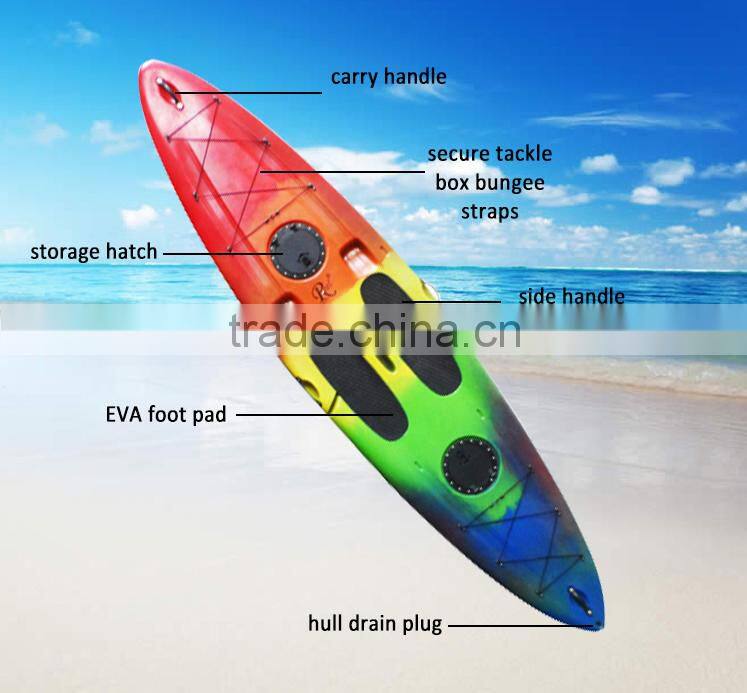 Colorful cheap stand up paddle board/surfboard sup12 with CE certification
