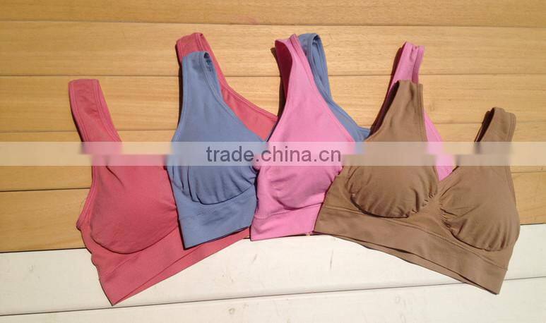 Shantou City,Seamless Sport Bra,Genie bra