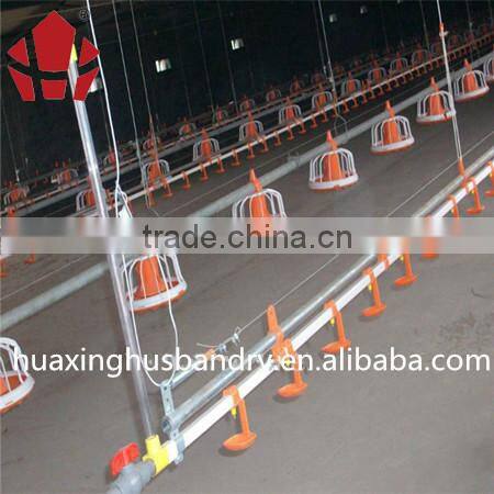 Reasonable design system for broiler chicken/broiler chicken breeding machine