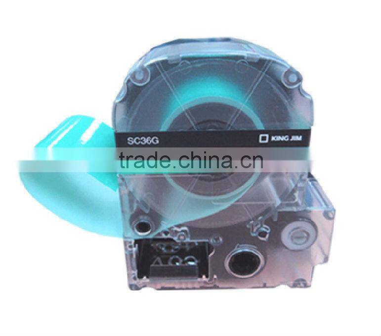 King Jim labeling tapes