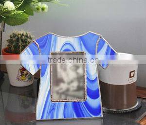 MX020039-4 china wholesale tiffany style stained glass funny bulk picture frames for wedding favor