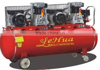 200L 3HP*2 two motor two pump Italy type 2065 8CFM*2 air compressor
