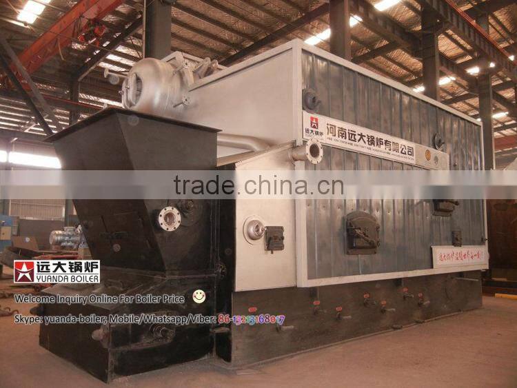 Install a boiler for operating EPS foam cup making machine