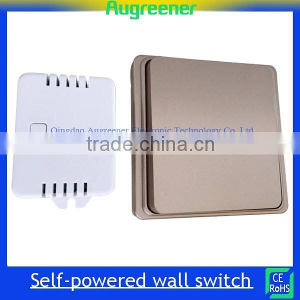 manufacturer supply self-powered kinetic wireless wall switch used to wireless remote light switch from Shandong
