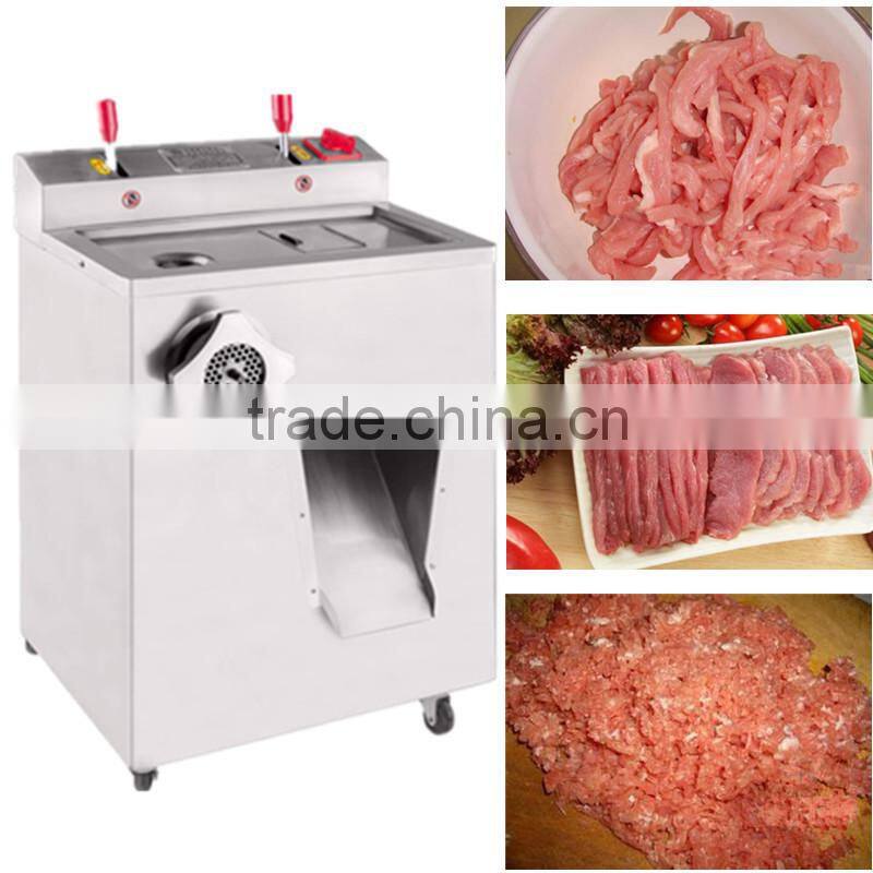 Stainless steel meat slicer and grinder with high quality