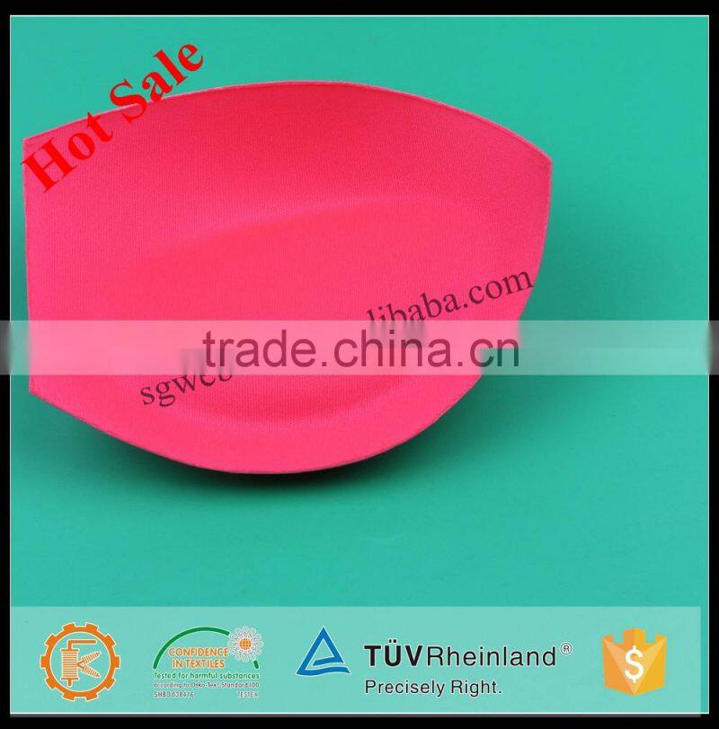 Factory supply push up bra cup for lingerie