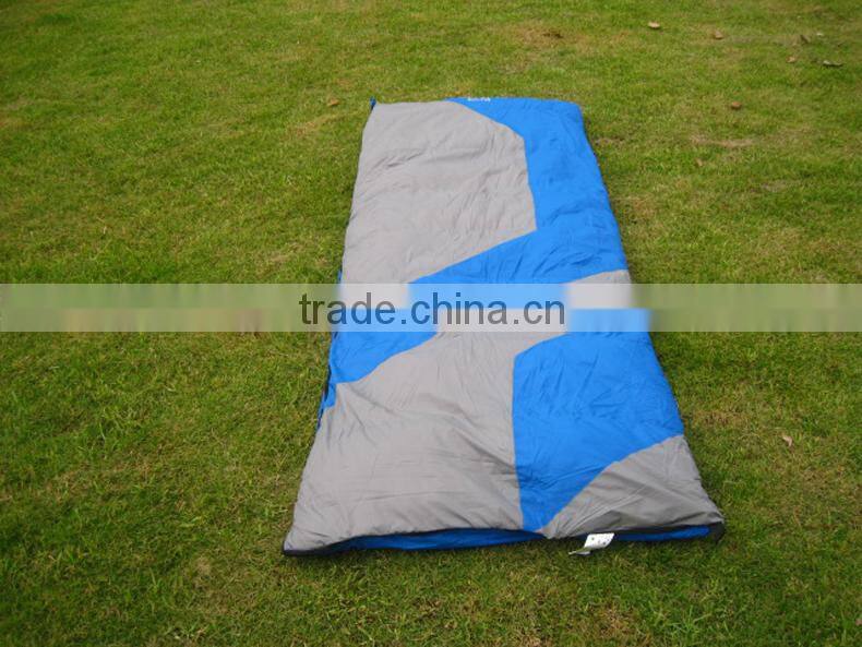 outdoor super light envelope down sleeping bag