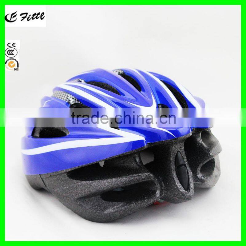 wholesale in-mold safety sport bike skating bicycle helmet