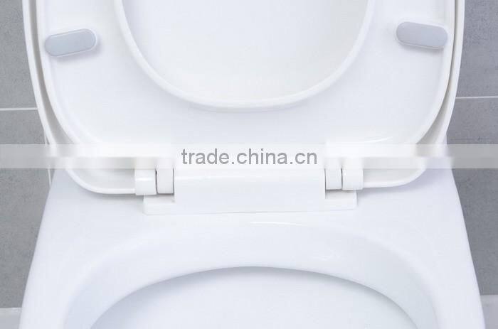 Super water saving ceramic toilet with S-trap, jet siphonic type