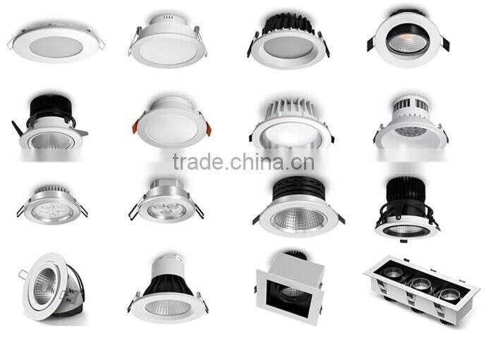 CE RoHS Super Bright good quality 10w lifud driver led down light