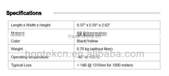 otdr launch cable box