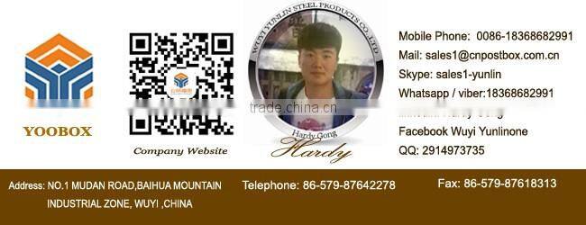 2016 high-quality safe box fingerprint lock outdoor key safe box or mini electronic safe box