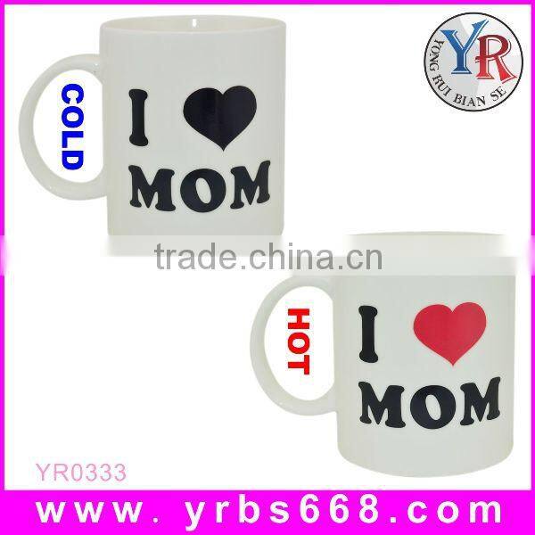 Eco-friendly christmas promotion gift ceramic mug alibaba china