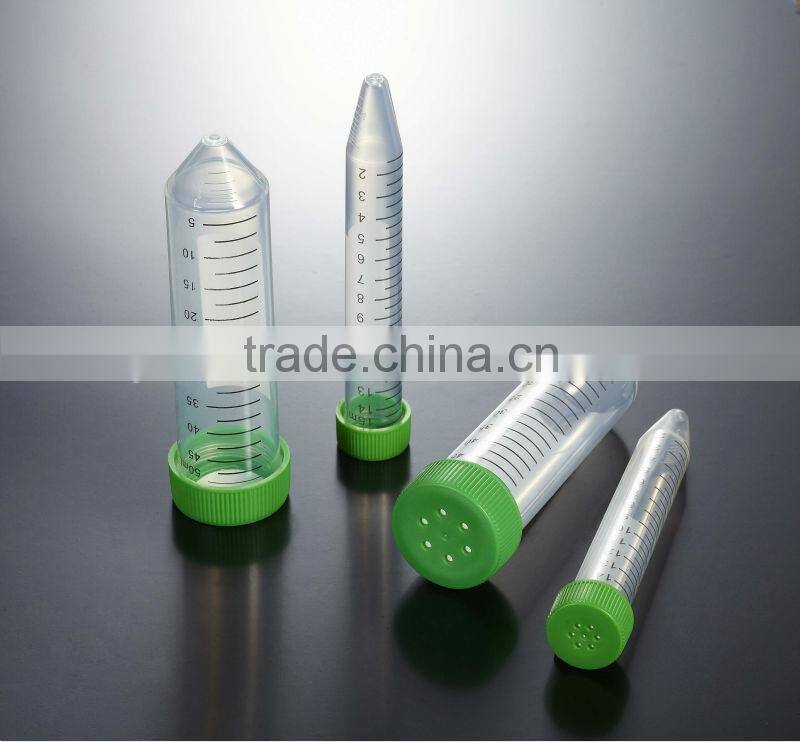 Laboratory Disposable Bio-Reaction Tubes Conical Bottom