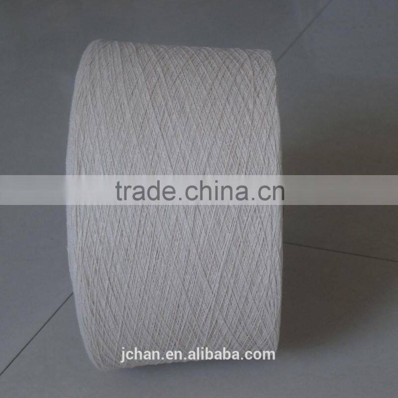70% cotton 30% polyester Ne 8/3 10/2 12/6 ply yarn