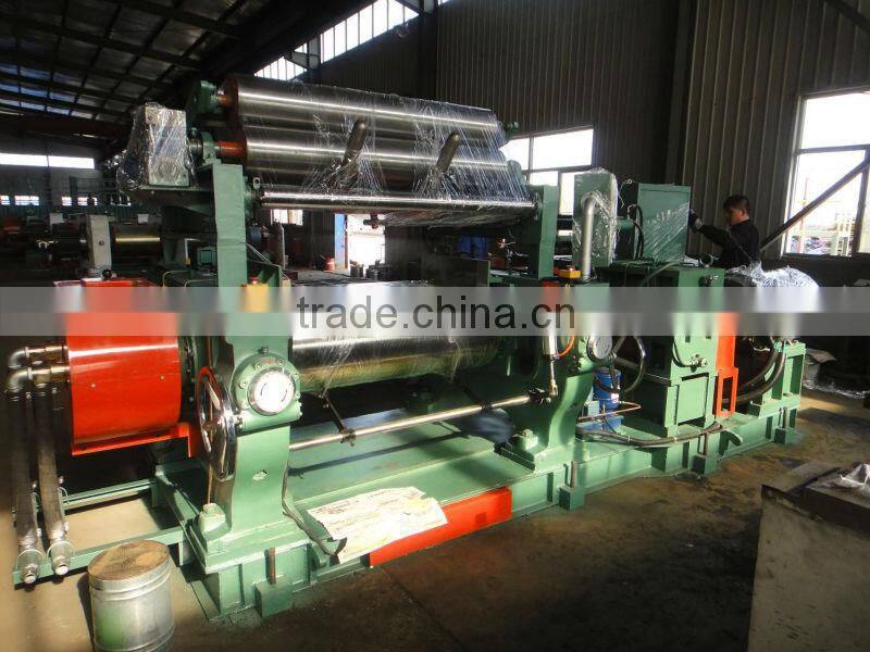 Reclaimed Rubber Sheet Mixing Mill