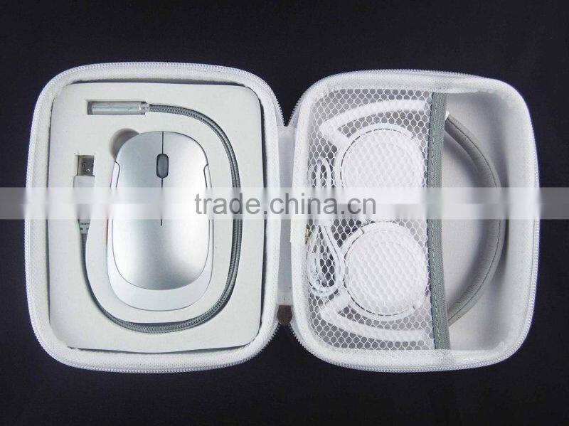 Multifunctional mobile charger kit wireless mouse headphones usb led light usb phone charging kit