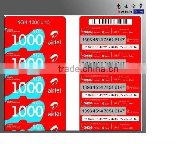 multi-pin scratch cards