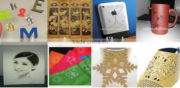 Chinese JB-QQ Latex balloon macking machine supply CO2 CNC laser cutting machine price for acrylic wood leather