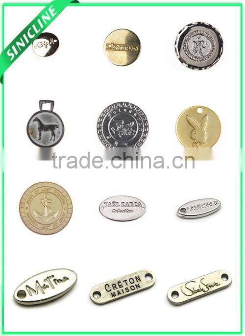 Sinicline Hot Selling Leather Zipper Puller for Garment and Bag