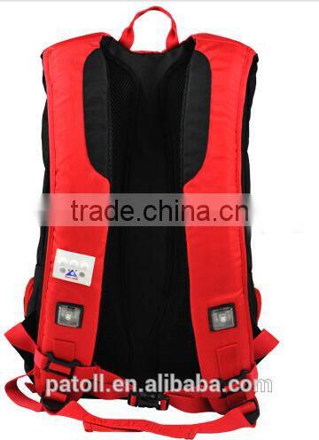 Sports life inflatable bubble backpack