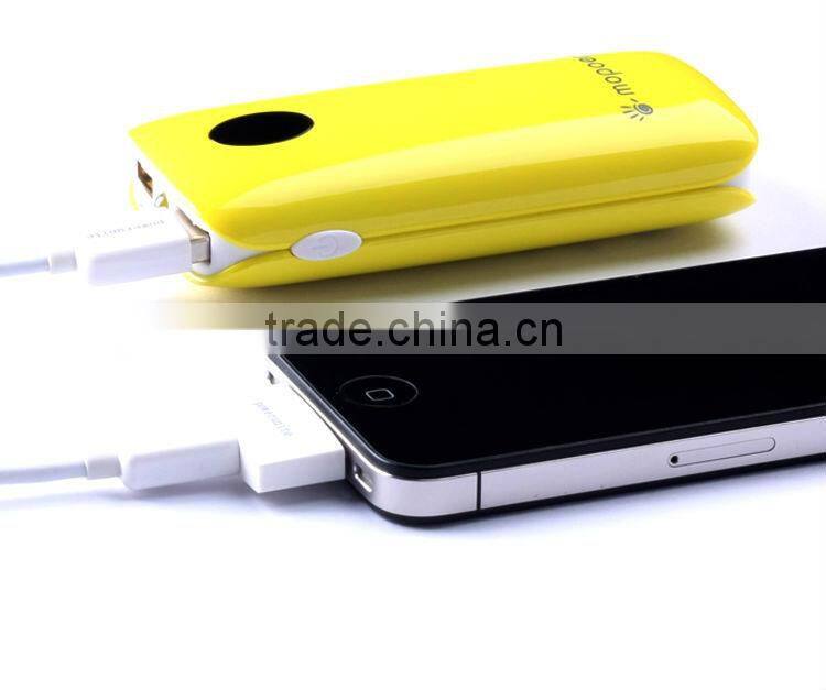 mopoer 5200mah mobile phone power bank for iphone4/4S/5