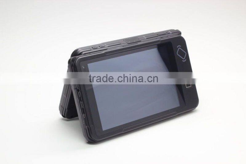 8inch NFC ruggedized tablet PCs Barcode Scanner Tablet from SWELL I81 Built in rugged tablet 10 fingerprint