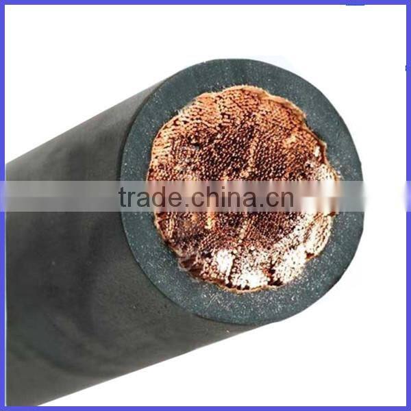 aluminium welding cable copper clad aluminium welding cable