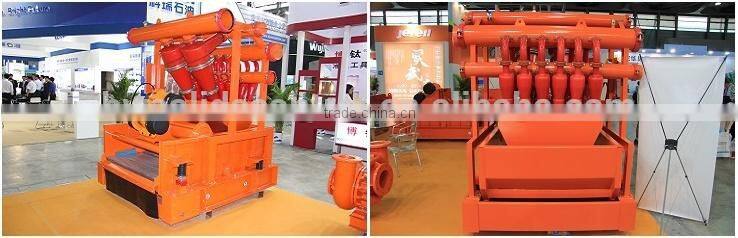 Oil&Gas Drilling Mud Desander and Desilter
