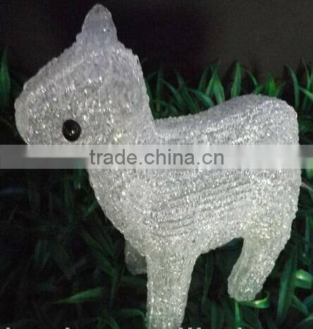 bear 3D motif lights bear With 8 functions