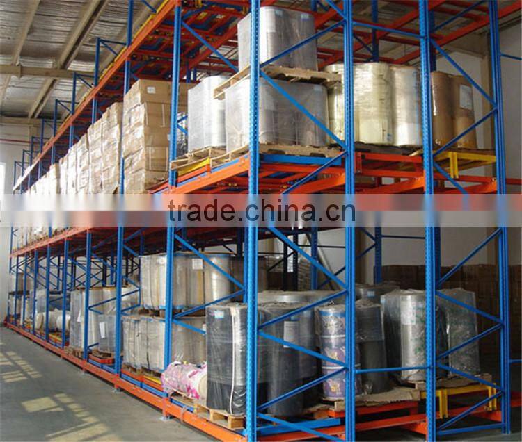 From China rack factory Push Back Racking