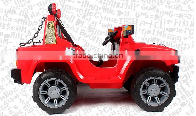 Two seats Children ride on hummer, RC Ride on car with two speed A26