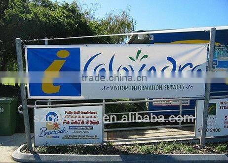 Nice roadside outdoor vinyl banner customize advertising
