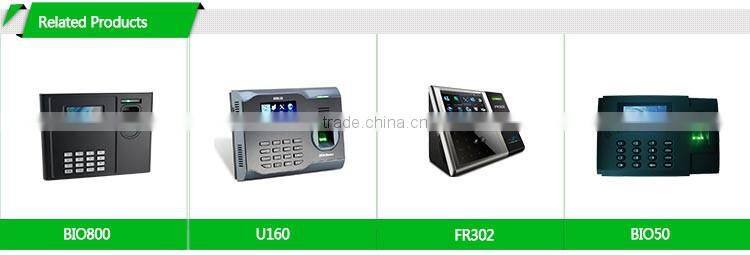 Backup Battery Free Software Fingerprint Access Controller &Time Attendance (HF-iclock700)